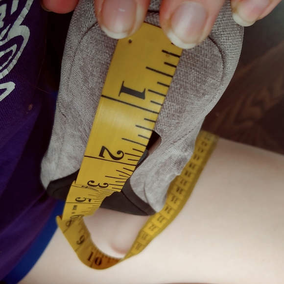 Rocket Dog Beige Corduroy Button up Wedge Boots - Picture 6 of 6